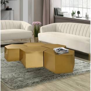 NG Decor Coffee Table Engineered Wood Coffee Table