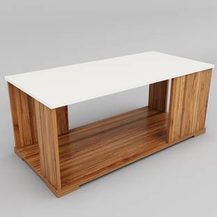 HOMEEASY Multipurpose Center Sofa Tea/Teapoy Console Table with Storage Engineered Wood Coffee Table