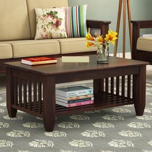 Kendalwood Furniture Wooden Center Table Tea Table for Living room Furniture Wooden Center Table Tea Table Solid Wood Coffee Table