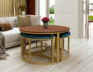 THE ATTIC Solid Wood Coffee Table