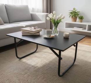 EuroQon Easy Fold Engineered Wood Coffee Table