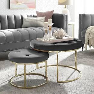 SS CRAFTMAKERS Coffee Table Engineered Wood Coffee Table