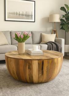 Greenseal CENTER TABLE Solid Wood Coffee Table