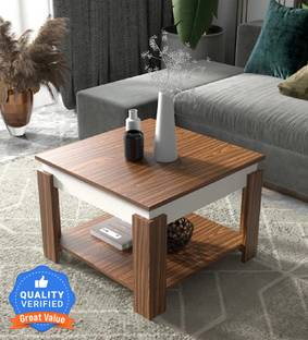 Allie Wood Alex Engineered Wood Coffee Table