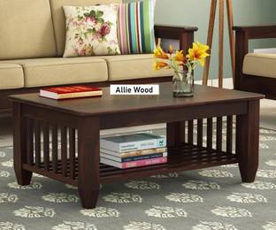 Cherry Wood Rosewood (Sheesham) Solid Wood Coffee Table