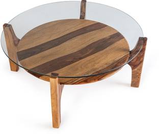 Wakefit Caturra Glass Coffee Table