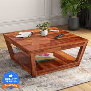 Cherry Wood Rosewood (Sheesham) Solid Wood Coffee Table