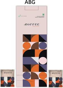ABG Indus viva I Coffee Creamer Coffee - 50 sachet _ Indusviva Instant Coffee