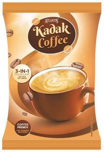 ATLANTIS 3 in 1 Kadak Premix (Contains, Milk and Sugar) Instant Coffee