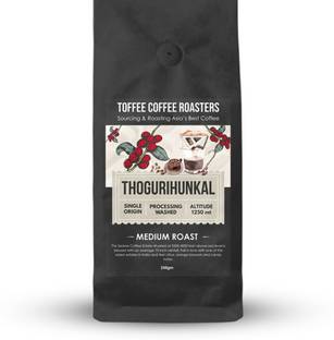 Toffee Coffee Roasters Thogarihunkal Estate Coffee French Press Medium Roast French Press