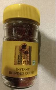 Modicare FRUIT OF THE EARTH INSTANT BLENDED COFFEE (50gm) pack 1 Instant Coffee