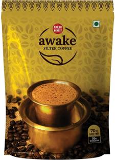 FRESH & HONEST Awake Filter Coffee Powder 70: 30 Blend Filter Coffee