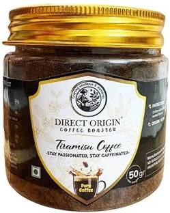 Direct Origin Coffee Pure Tiramisu Flavoured Instant Coffee Instant Coffee