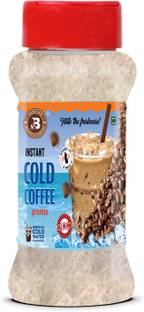 Brew Lab Instant Cold Coffee Premix | Natural Instant Cold Coffee Premix Instant Coffee
