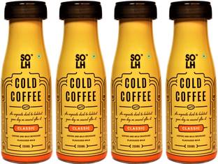 SOLH Classic Cold Coffee, Ready to Drink, Smooth, Creamy and Intense Instant Coffee
