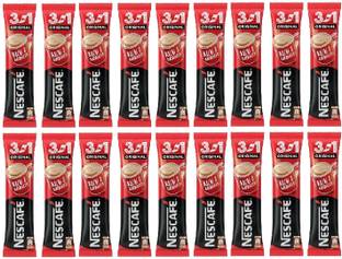Nescafe 3in1 Original Delicious Blend of Coffee, Creamer & Sugar in Single Serve Sachet Instant Coffee
