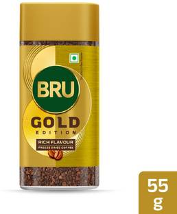 BRU Gold Freeze Dried Instant Coffee