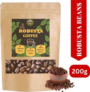 empress farms Signature AAA Robusta Coffee Beans | Specialty Grade | Single-Origin from Coorg Coffee Beans