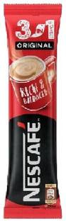 Nescafe Original 3in1 Coffee Mix is a Blend of Coffee, Creamer & Sugar in a Single Serve Instant Coffee