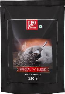 Leo Coffee Special A Blend (Whole Beans) Roast & Ground Coffee