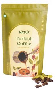 Natuf Turkish Instant Coffee - Middle Eastern Roast & Ground Coffee