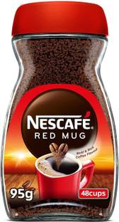 Nescafe Red Mug Instant Coffee | Bold & Rich Coffee Flavour Instant Coffee