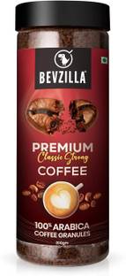 Bevzilla 200 Grams Classic Instant Coffee Powder|Hot & Cold Instant Coffee