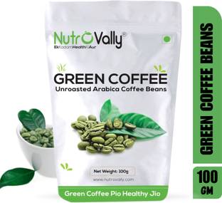 NutroVally organic green coffee beans for weight loss Coffee Beans