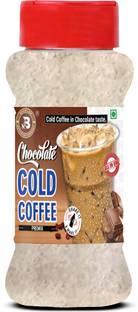 Brew Lab Chocolate Cold Coffee Premix | Cold Coffee in Chocolate Flavor Instant Drink Mix Instant Coffee