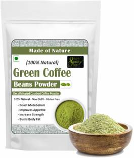 Online Quality Store Green Coffee Beans Powder- 100g | For Weight Loss Management| Increase Strength| Coffee Beans