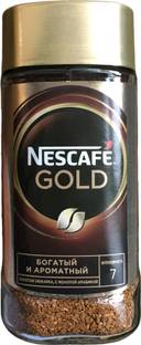 Nescafe Gold Rich and Smooth Blend 190 gm Instant Coffee