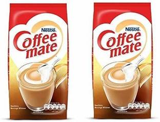 NESTLE Coffee Mate, Non-Dairy Beverage- Whitener Instant Coffee