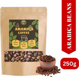 empress farms Roasted Coffee Beans 100% Arabica - Medium-Dark Roast Premium 'AAA' Grade Coffee Beans