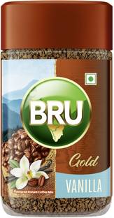 BRU Gold Freeze Dried Vanilla Coffee Beans