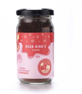 BEAN BIRD'S Classic - Cheesy Strawberry Flavoured Instant Coffee