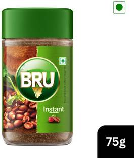 BRU Instant Coffee Jar 75g Filter Coffee