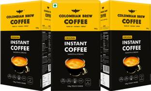 Colombian Brew Pure Instant Coffee, Smooth & Strong, 100g Buy 2 Get 1 Instant Coffee