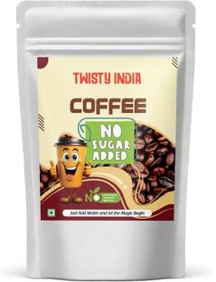 Twisty The Boba Station Instant Coffee, Sugar-Free, Bold and Aromatic Blend (No Added Sugar Coffee) Instant Coffee