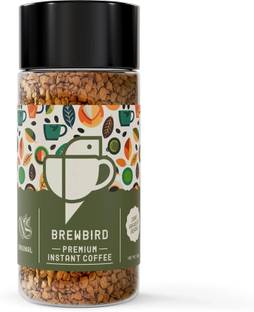 Brewbird Original Premium| Arabica Beans|Strong Rich Aroma Instant Coffee Instant Coffee