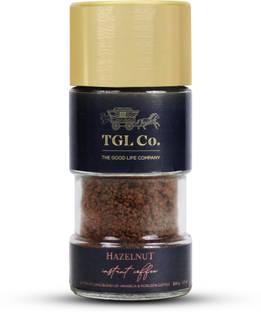 TGL Co. Hazelnut Flavoured Instant Coffee (100 gm) | blend of Arabica & Robusta Coffee Instant Coffee
