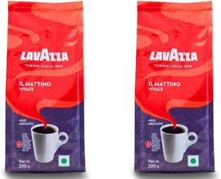 Lavazza Il Mattino Vivace Pack of 2 Roast & Ground Coffee