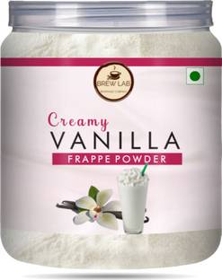 Brew Lab Creamy Vanilla Powder | Great for Baking ,Frappes ,Shakes ,Cake & Desserts Coffee Sprinkler