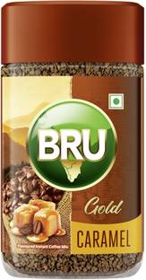 BRU Gold Freeze Dried Caramel Coffee Beans