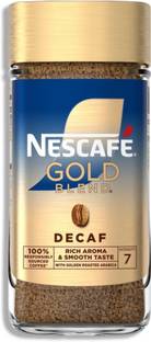 Nescafe Rich Gold Blend Decaf Instant Coffee