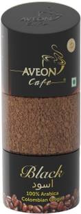 AVEON Black Coffee Flavoured Instant Coffee - 100 g| Instant Coffee