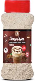 Brew Lab ChocoChino Premix Low Sugar | Blend Of Chocolate | Instant Coffee