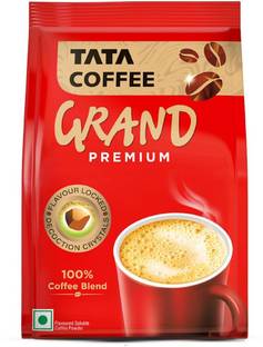 Tata Coffee Grand Premium | 100% Coffee Blend | With Flavour Locked Decoction Crystals Instant Coffee