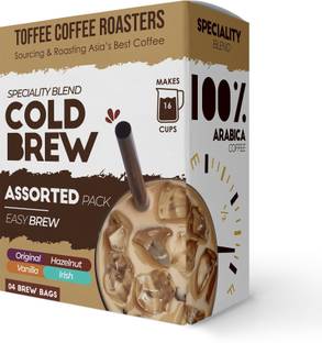 Toffee Coffee Roasters Assorted Cold Brew 100% Arabica Coffee Cold Brew Coffee