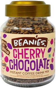 Beanies Cherry Chocolate Flavour Instant Coffee, 50g Instant Coffee