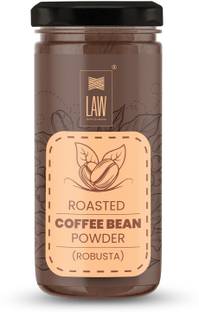 looms & weaves - 100% Premium Robusta Coffee Beans Powder - 100 gm Roast & Ground Coffee